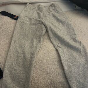 Gray Sweatpants